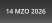 14 MZO 2026