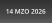 14 MZO 2026