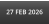 27 FEB 2026