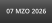07 MZO 2026