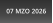 07 MZO 2026