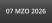 07 MZO 2026