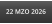 22 MZO 2026