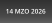 14 MZO 2026