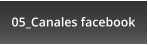 05_Canales facebook