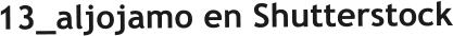 13_aljojamo en Shutterstock